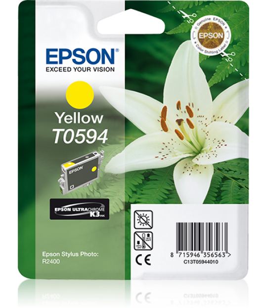 T059 Stylus R2400 Yellow Ink Cartridge