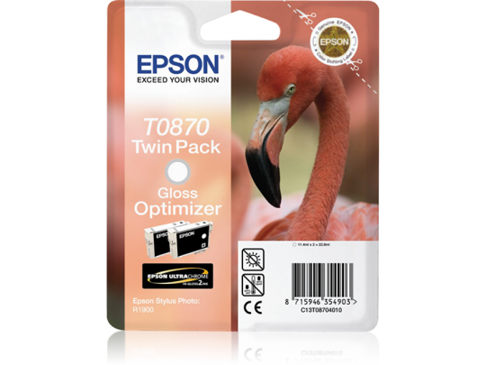 Epson Photo R1900 Gloss Optimizer Ink Cartridge
