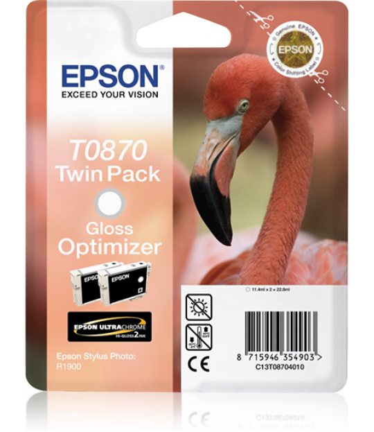 Epson Photo R1900 Gloss Optimizer Ink Cartridge