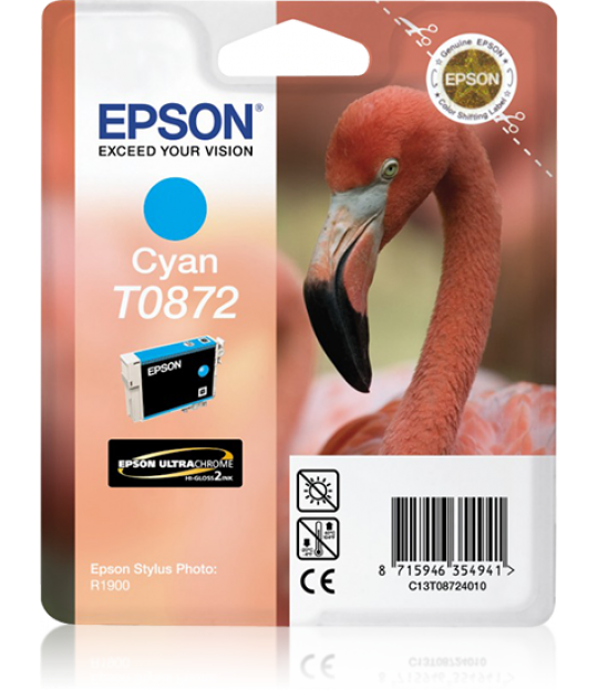 Epson Photo R1900 Cyan Ink Cartridge