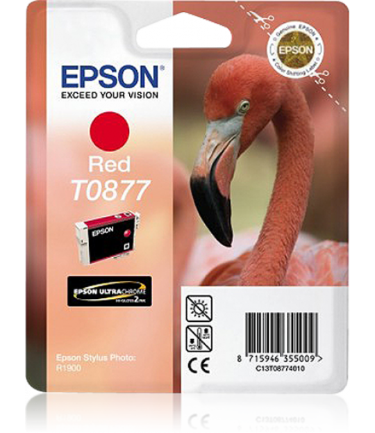 Epson Photo R1900 Red Ink Cartridge